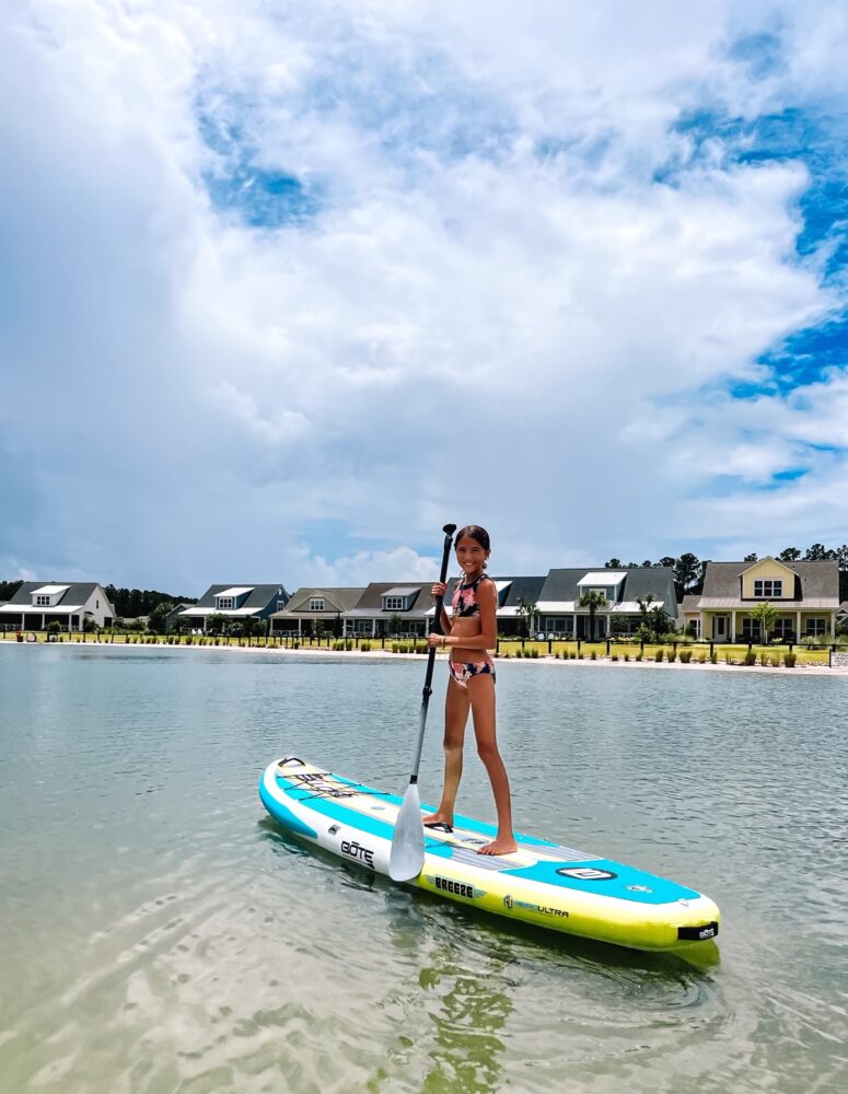 backcountry paddleboard