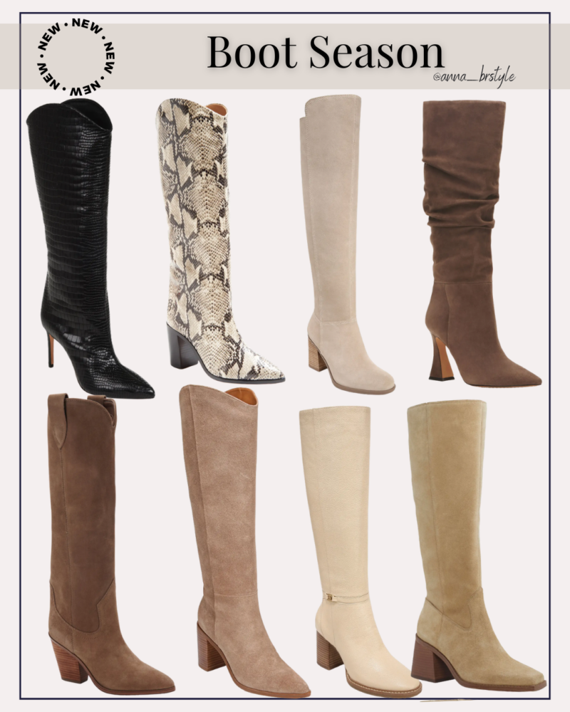 Boot Season is Here - Blushing Rose Style Blog