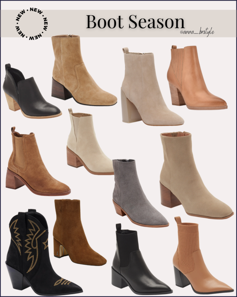 Boot Season is Here - Blushing Rose Style Blog