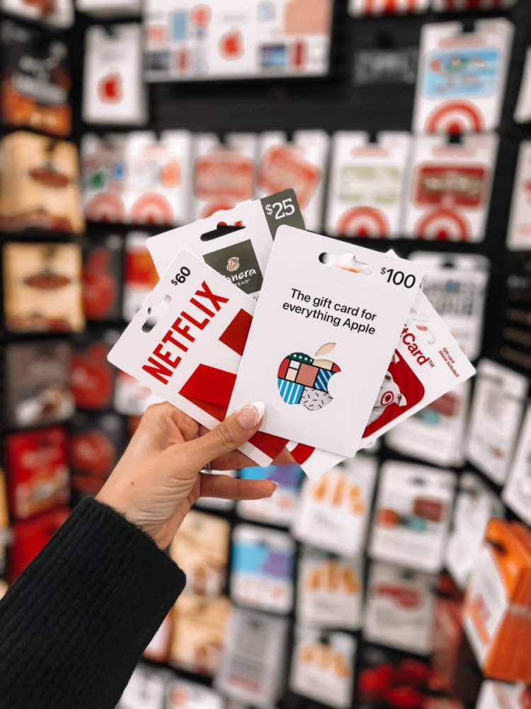 target gift cards