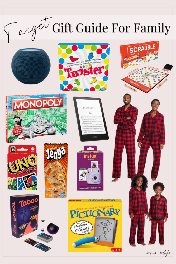 target gifts for the family