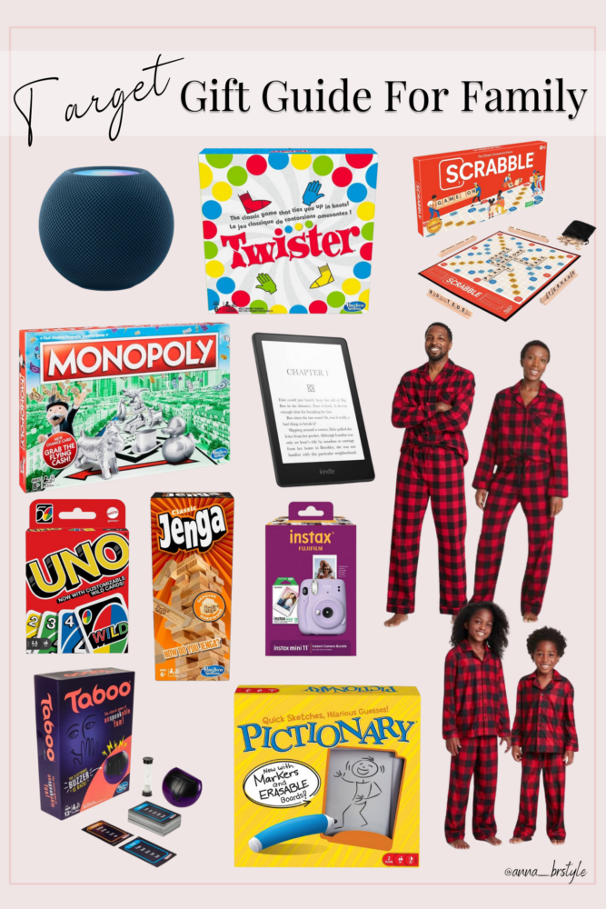 Target Gift Ideas for the Whole Family - Blushing Rose Style Blog