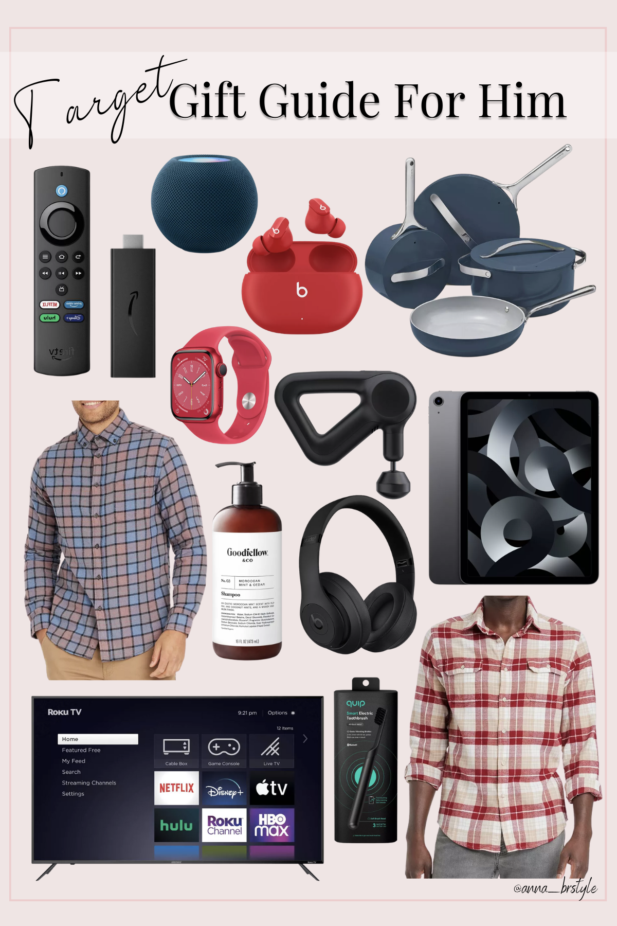 Target Holiday Gift Guide For Him