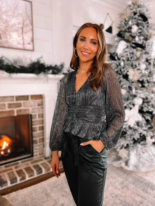 Casual Chic Holiday Look