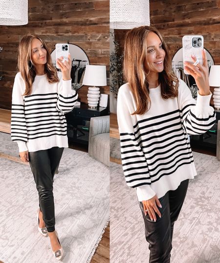 Amazon Striped Sweater