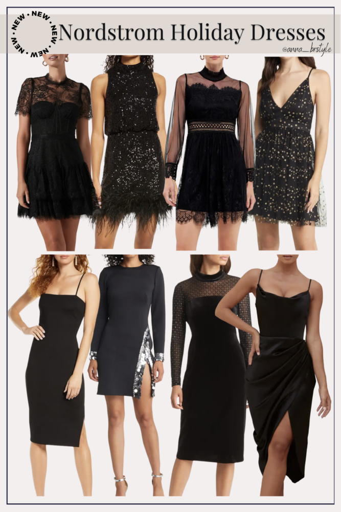 What To Wear To A Holiday Party - Blushing Rose Style Blog