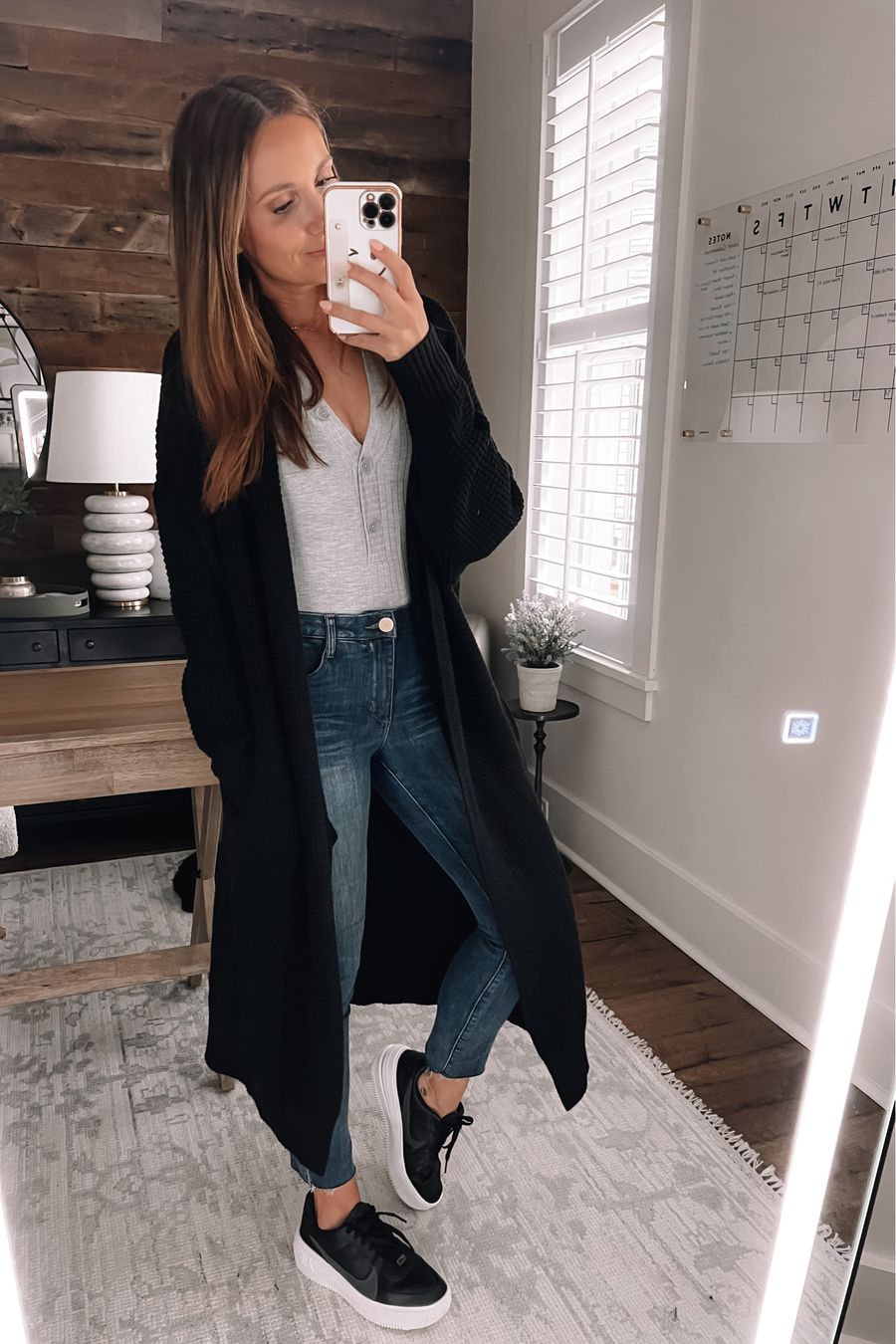 Casual January Outfit