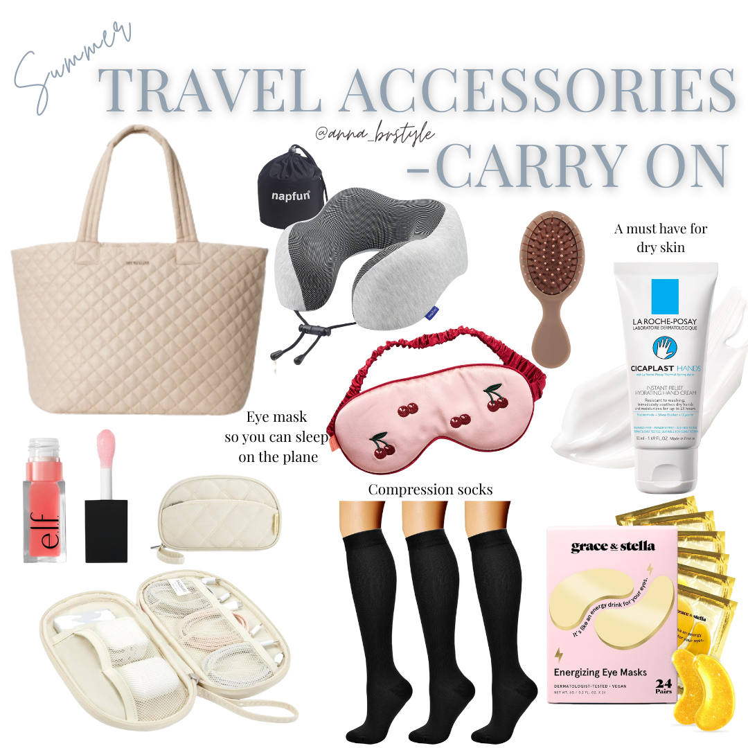 Summer Travel Essentials Summer Travel Essentials