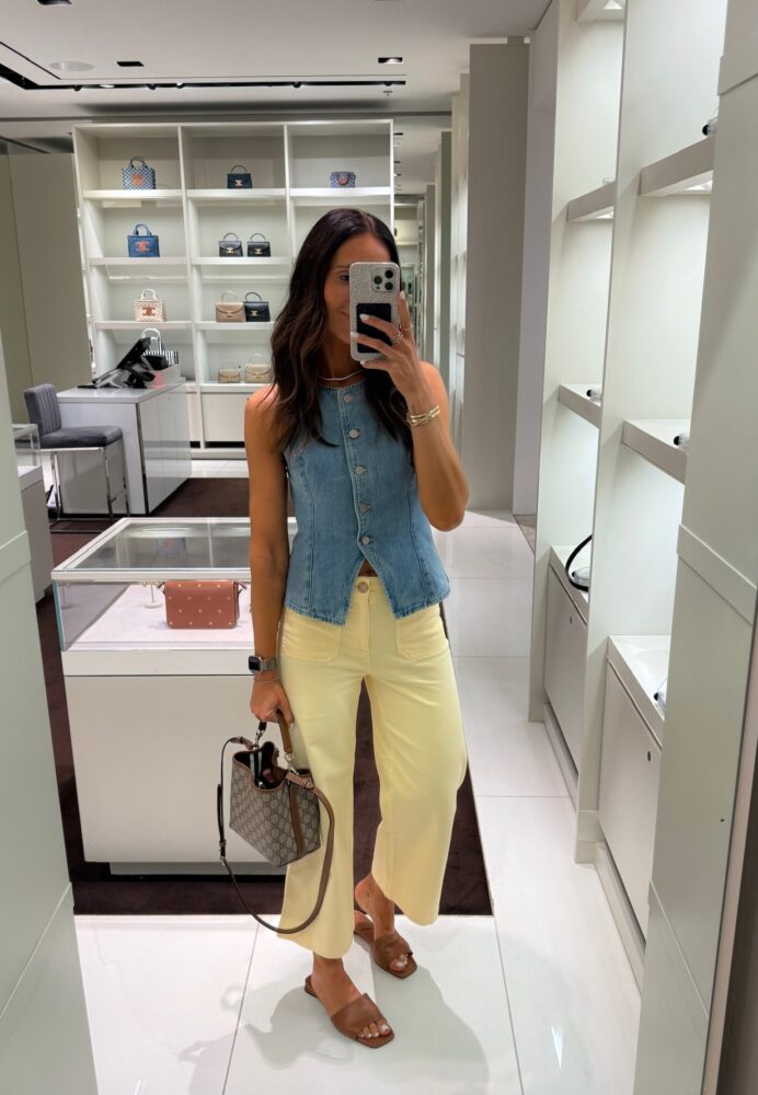 summer fashion finds | summer styles | women's fashion | summer sandals | summer bags | woven bag | butter yellow | target
