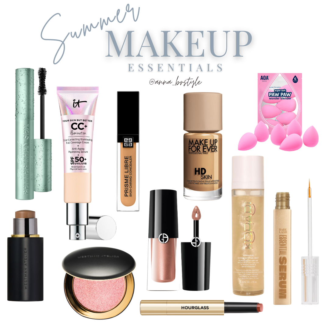Summer Makeup and Skincare