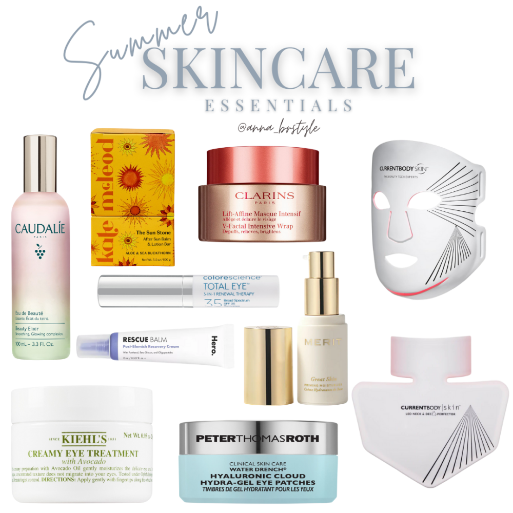 summer makeup, summer skincare, summer spf, sun protection, makeup essentials