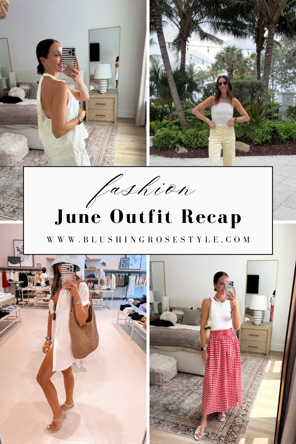June Outfit Recap