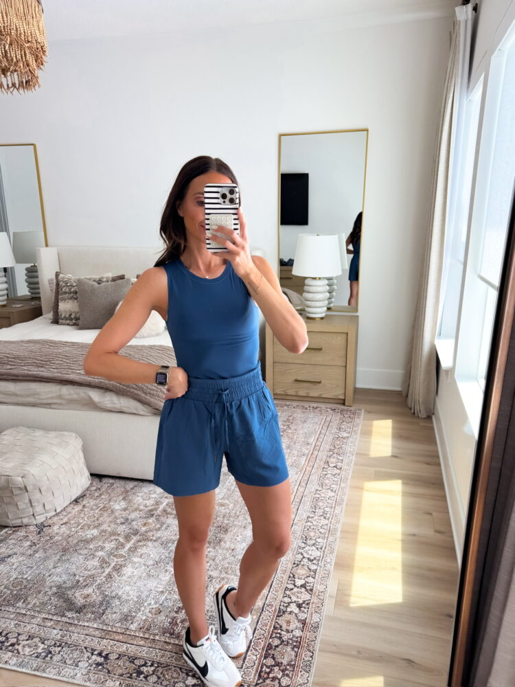 summer outfit inspo, june outfit recap, causl outfits, wedding guest dresses, date night outfit ideas, athleta semi annual sale