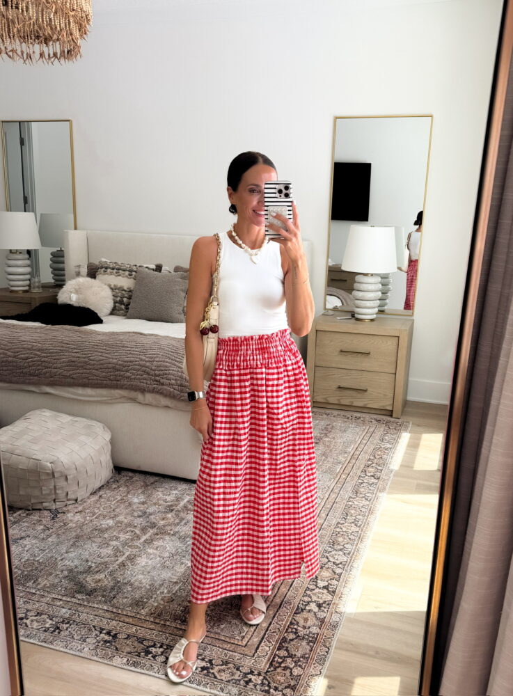 summer outfit inspo, june outfit recap, causl outfits, wedding guest dresses, date night outfit ideas, athleta semi annual sale