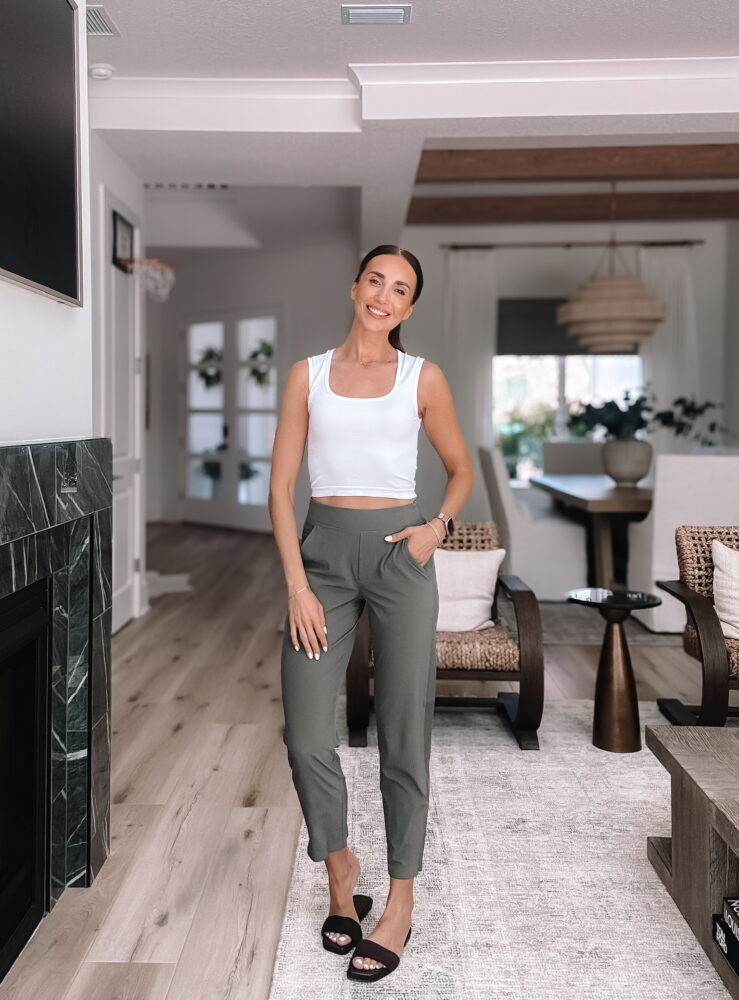 summer outfit inspo, june outfit recap, causl outfits, wedding guest dresses, date night outfit ideas, athleta semi annual sale