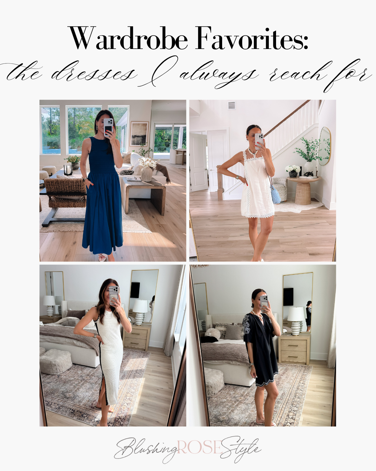 Wardrobe Favorites: The Dresses I Always Reach For