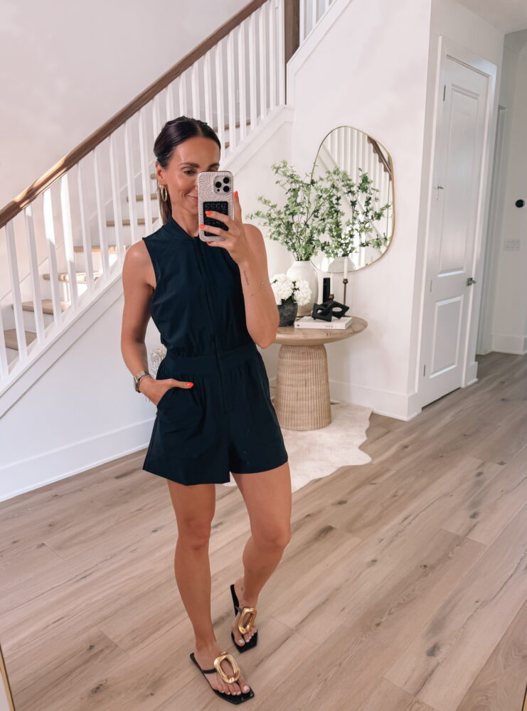 romper athletic