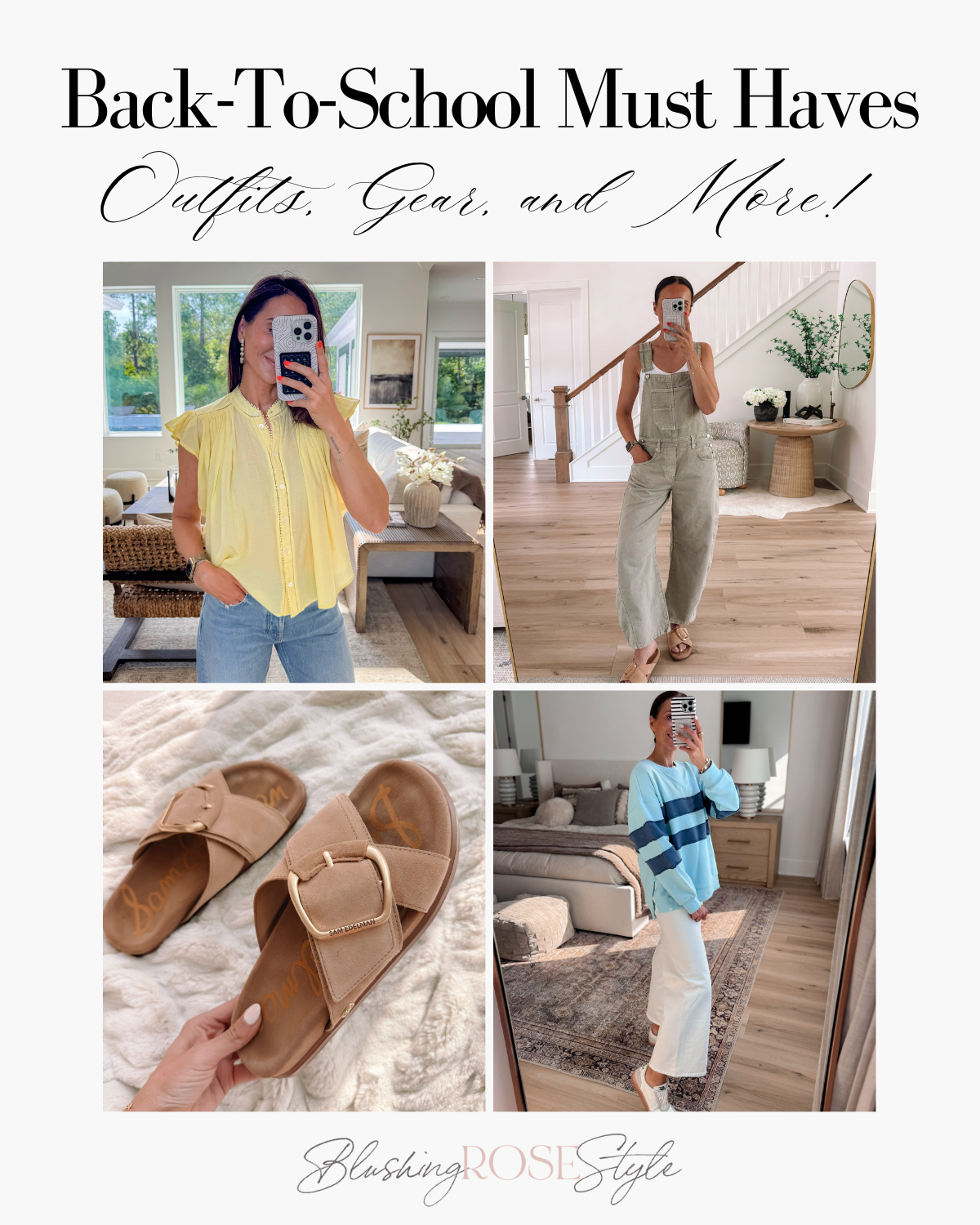 Back to School Must Haves: Outfits, Gear & More