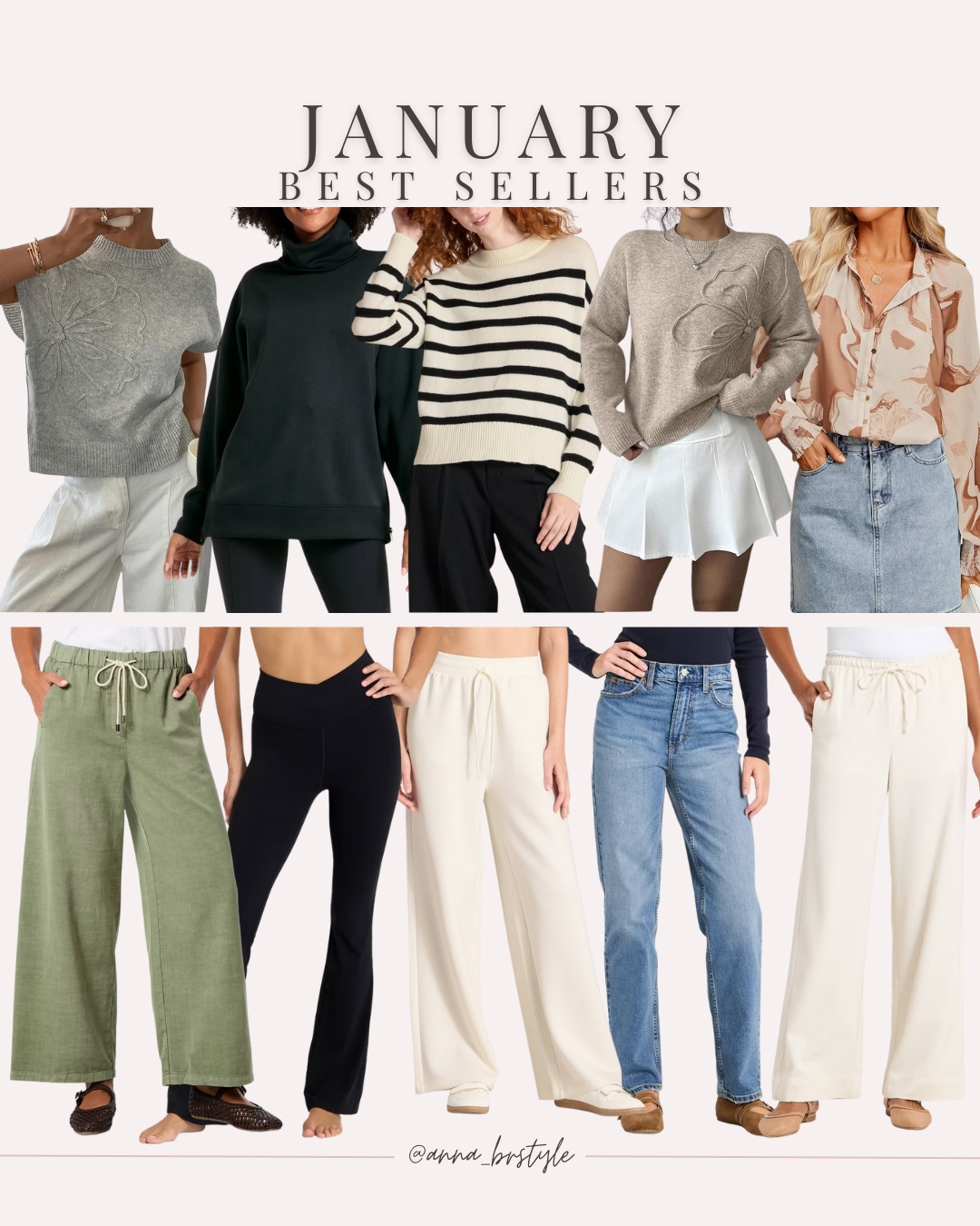 January style recap, everyday outfits, athleisure outfits, activewear finds, casual winter outfits, dressed up outfits, swimwear finds, comfortable loungewear, everyday shoes, fashion accessories, intimates favorites, beauty products, winter fashion finds, affordable fashion, home decor finds